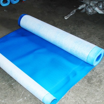 【银海防水】PVC防水卷材 聚氯乙烯 高分子防水材料 非外露L类防水材料内增强加筋PVC
